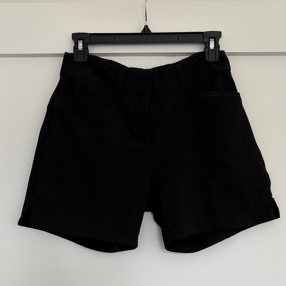 adidas Women's Black Athletic Shorts